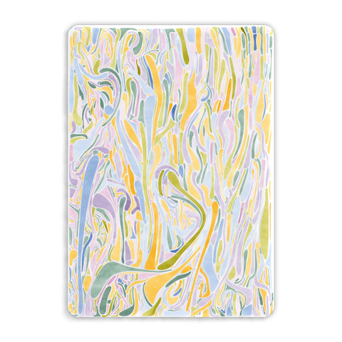 Abstraction Acrylic Poster