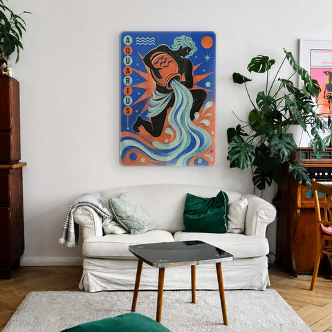 Aquarius Acrylic Poster