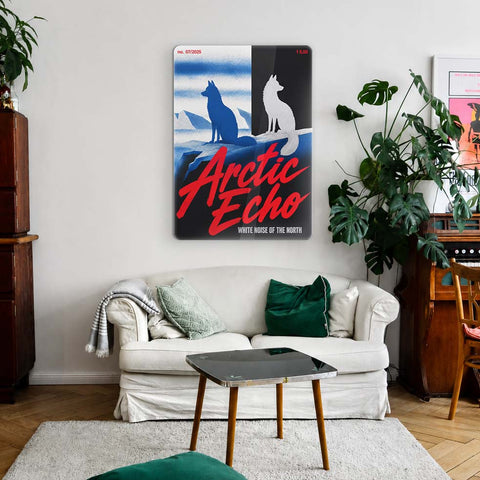 Arctic Acrylic Poster