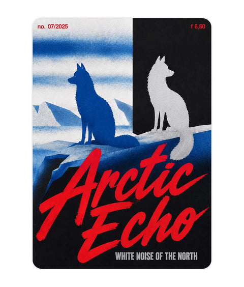 Arctic Acrylic Poster