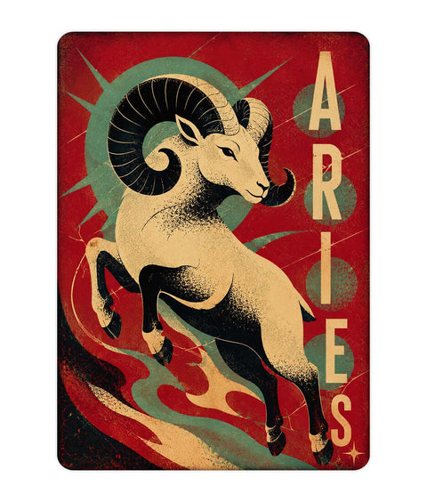 Aries Acrylic Poster