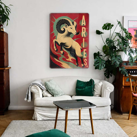 Aries Acrylic Poster