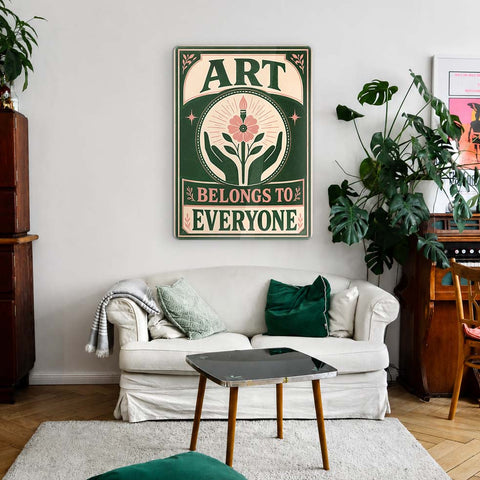 Art Acrylic Poster