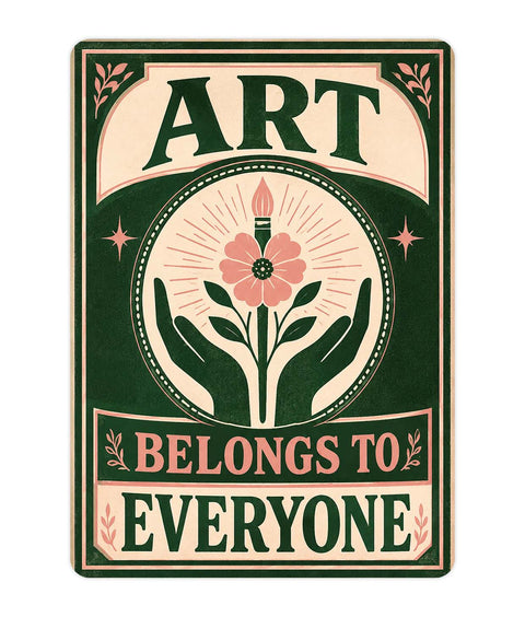 Art Acrylic Poster
