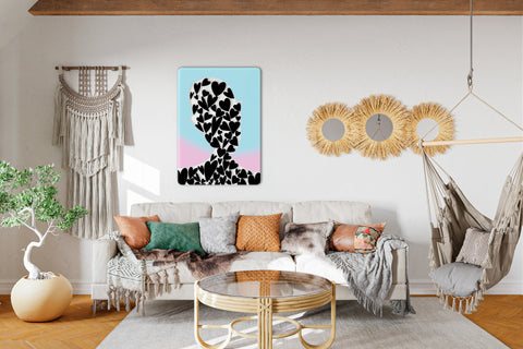 Personality of Love Acrylic Poster