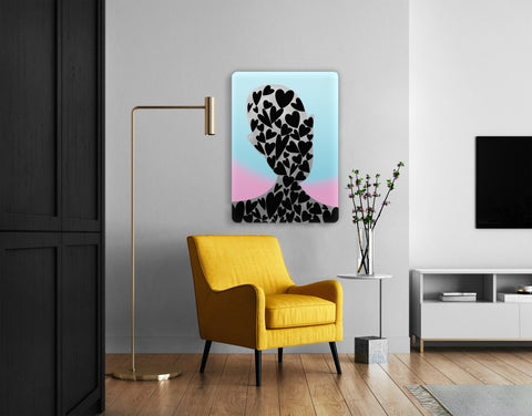 Personality of Love Acrylic Poster