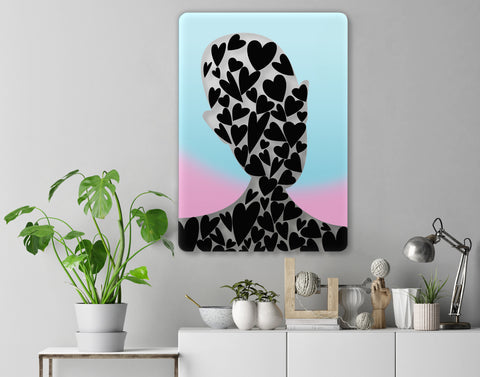 Personality of Love Acrylic Poster