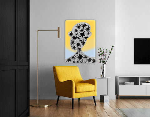 Personality of Stars Acrylic Poster