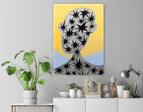 Personality of Stars Acrylic Poster