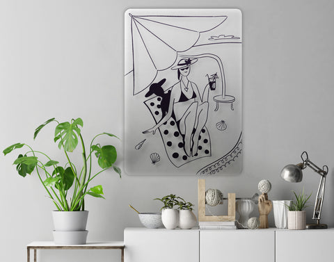 Holiday Acrylic Poster