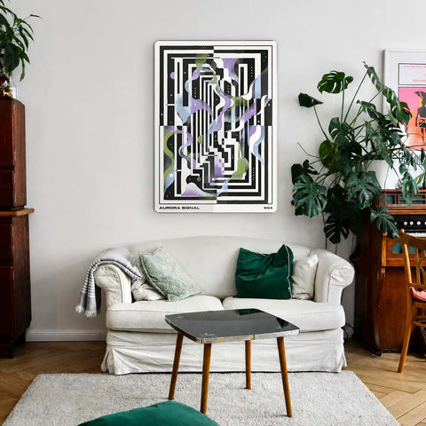 Aurora Acrylic Poster