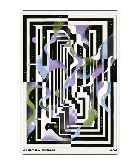 Aurora Acrylic Poster