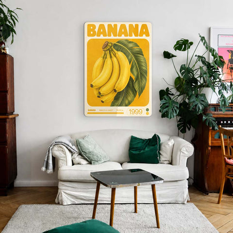 Banana Acrylic Poster