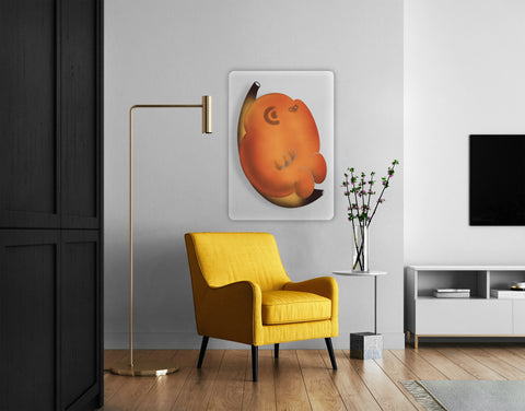 Monkey Acrylic Poster