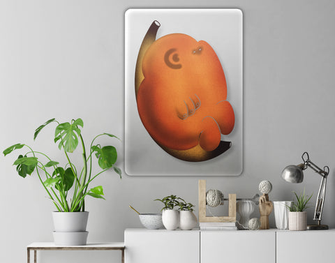 Monkey Acrylic Poster