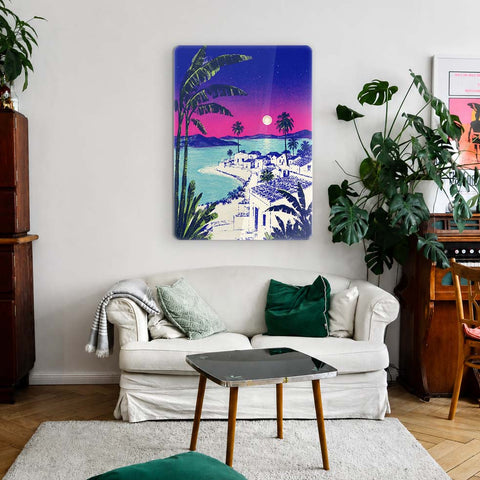 Beachy Acrylic Poster