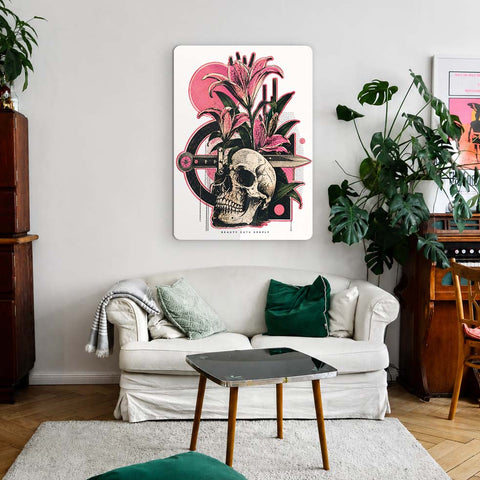 Beauty Acrylic Poster