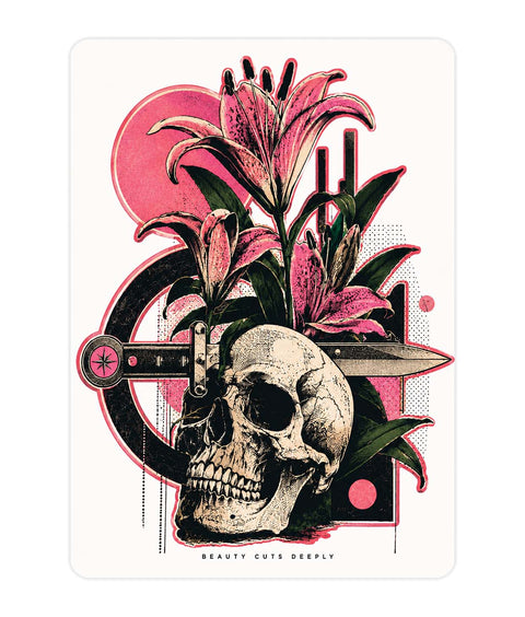 Beauty Acrylic Poster