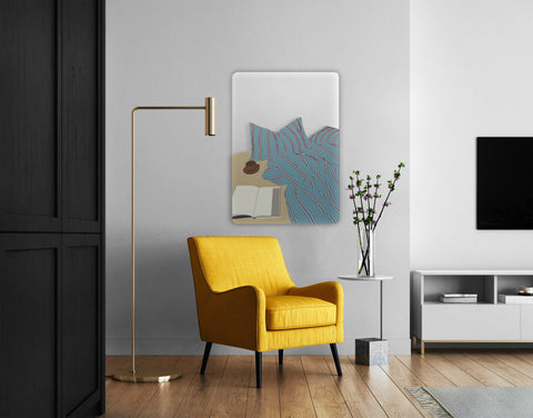Bedtime Acrylic Poster