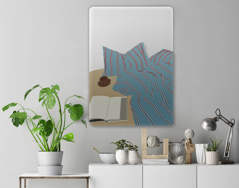 Bedtime Acrylic Poster