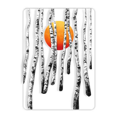 Birch Acrylic Poster