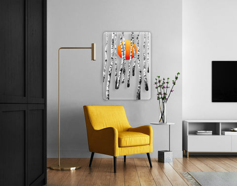 Birch Acrylic Poster