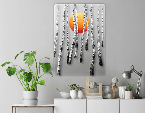 Birch Acrylic Poster