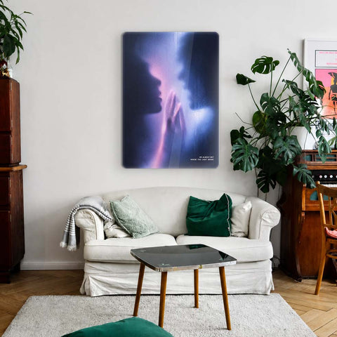 Between Shadows Acrylic Poster