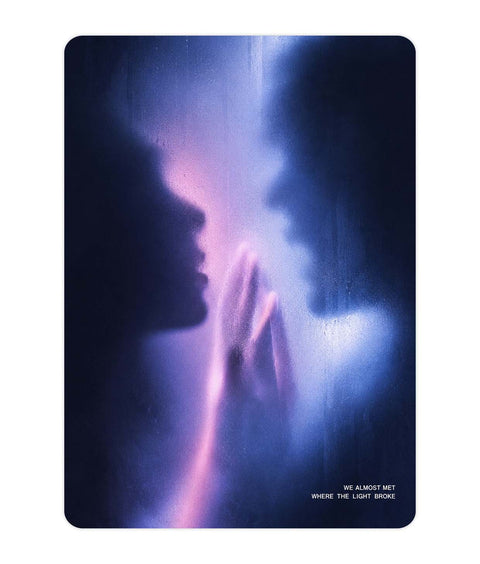 Between Shadows Acrylic Poster