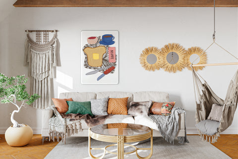 Beurre Acrylic Poster