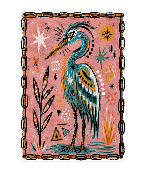 Bird Acrylic Poster