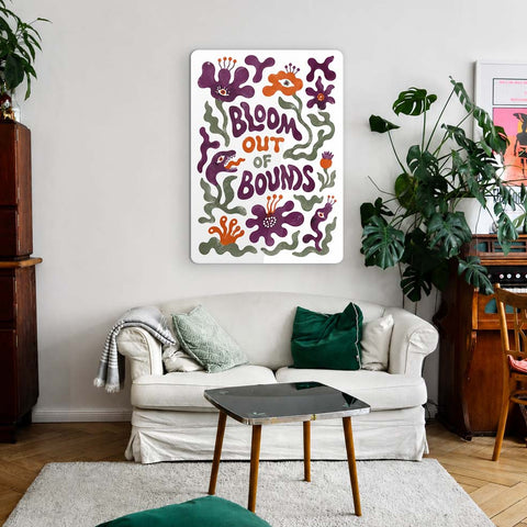 Bloom Acrylic Poster