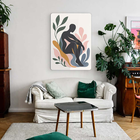 Bloom Within Acrylic Poster
