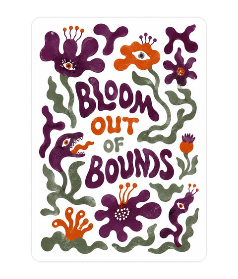 Bloom Acrylic Poster