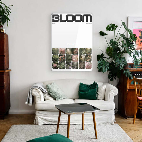 Blooming Acrylic Poster