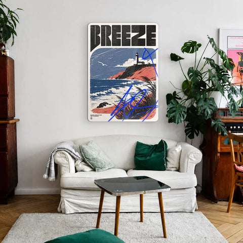Breeze Acrylic Poster