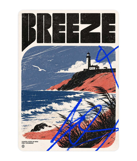 Breeze Acrylic Poster
