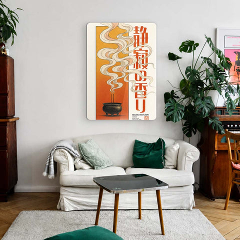 Bring Calm Acrylic Poster