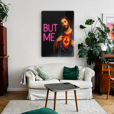 But me Acrylic Poster