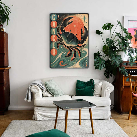 Cancer Acrylic Poster