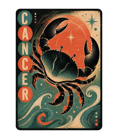 Cancer Acrylic Poster