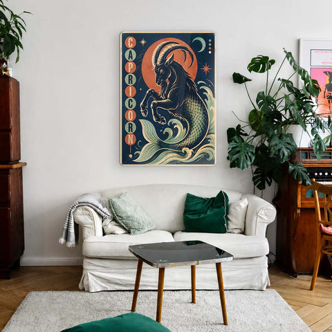 Capcricorn Acrylic Poster