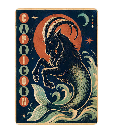 Capcricorn Acrylic Poster