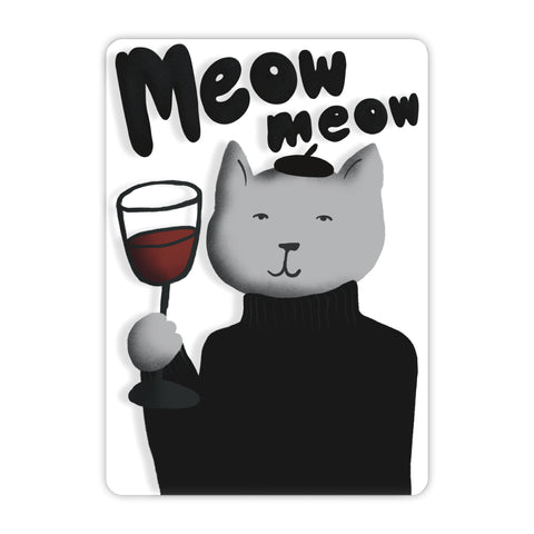 Cat Acrylic Poster