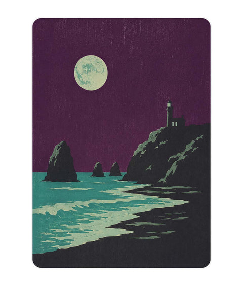 Night Acrylic Poster