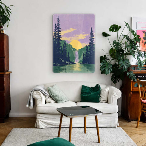 Waterfall Acrylic Poster