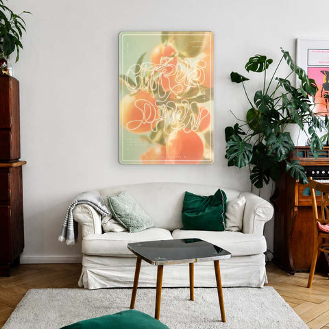 Citrus Dawn Acrylic Poster