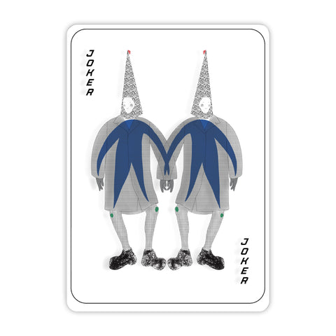 Clowns Acrylic Poster