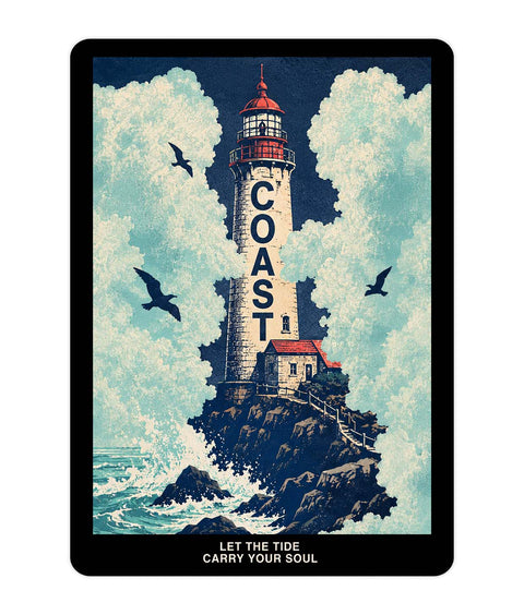 Coast Acrylic Poster