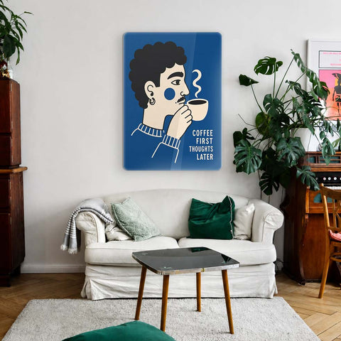 Coffee Acrylic Poster